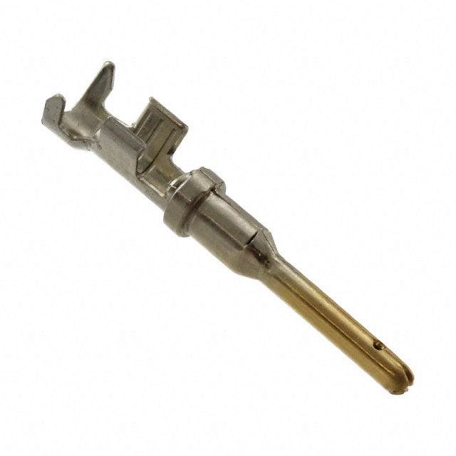 【1060-12-0144】CONN PIN 12-14AWG GOLD CRIMP