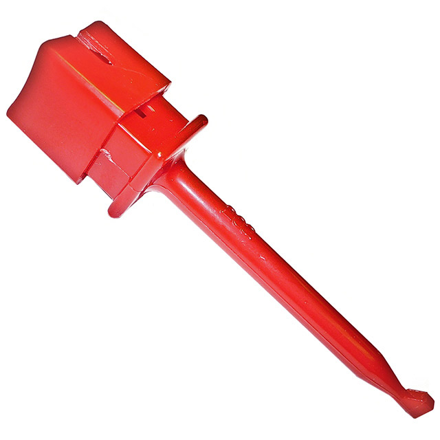 PLUNGER CLIP RED 10A 2.50"【BU-00202-2】