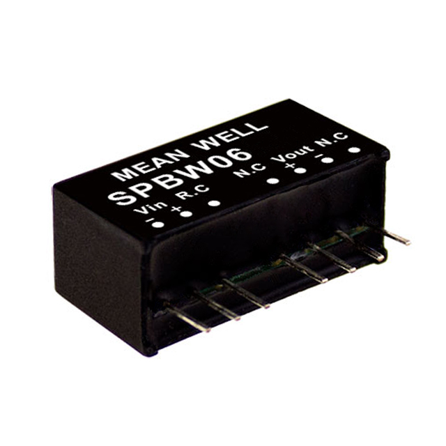 【SPBW06F-05】DC DC CONVERTER 5V 6W