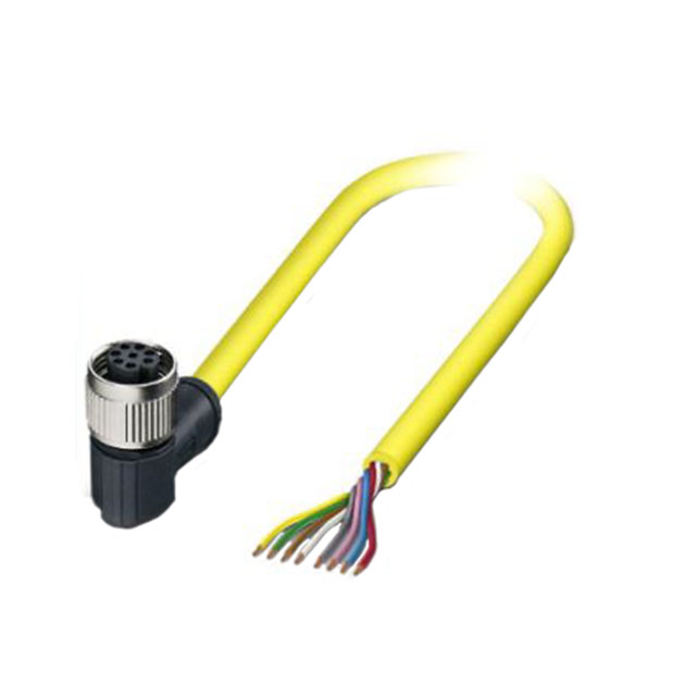 【1418056】CBL 8POS PLUG RA TO WIRE 65.6'[バルク]
