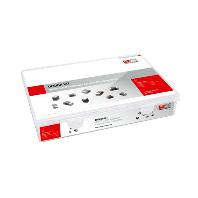 CAP KIT CERAMIC 1PF-10UF 3600PCS【885060】