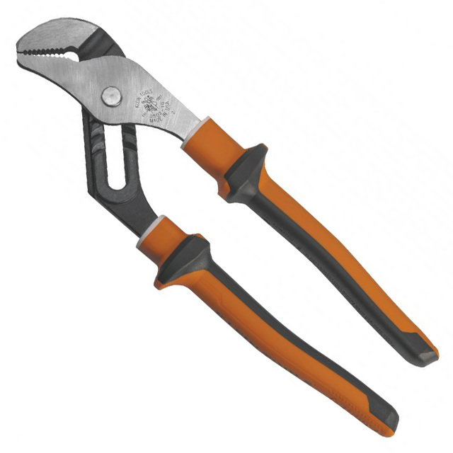 PLIERS ADJUST FLAT NOSE 10.25"【502-10-EINS】