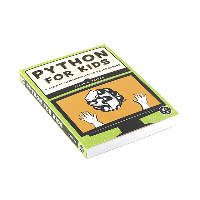 【BOK-11729】PYTHON FOR KIDS: A PLAYFUL INTRO