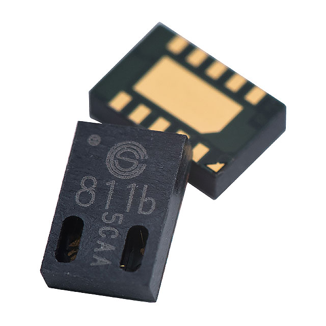 SENSOR AIR QUALITY I2C OUTPUT [digi-reel品]【CCS811B-JOPD500】