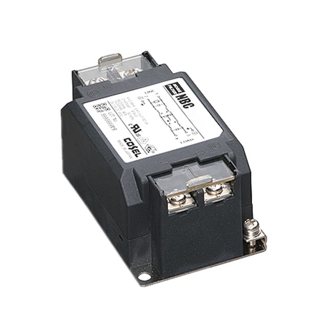 【NBC-30-472】LINE FILTER 250VAC/VDC 30A CHASS