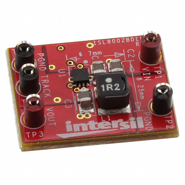 【ISL8002BDEMO1Z】EVAL BOARD FOR ISL8002B[バルク]