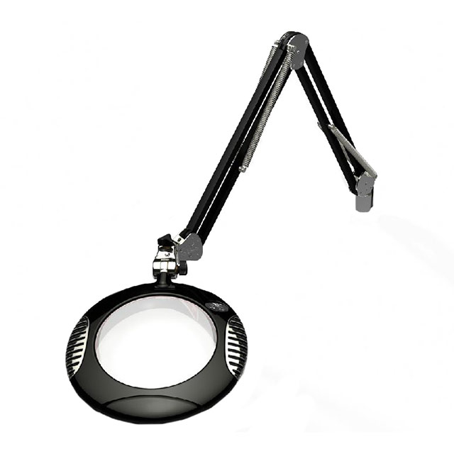 LAMP MAGNIFIER LED 7.5" CLAMP【62400-4-B】
