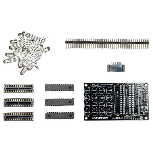 【DFR0124】RGB LED MODULE (UNASSEMBLED KIT)