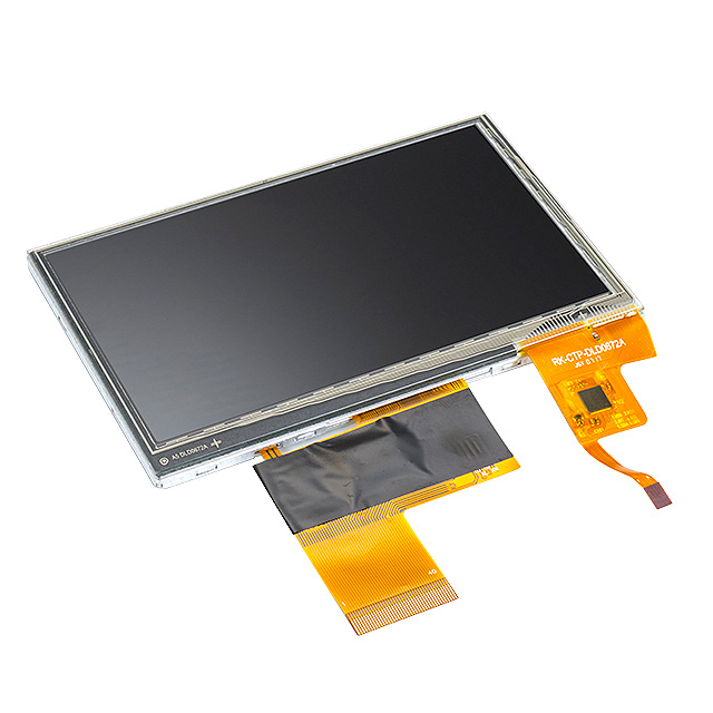 【RK043FN02H-CT】GRAPHIC DISPLAY TFT RGB 4.3"