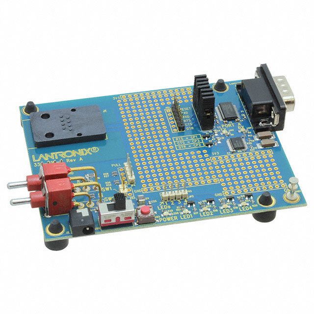 【XP10010NMK-01】XPORT UNIVERSAL DEMO BOARD (MODU