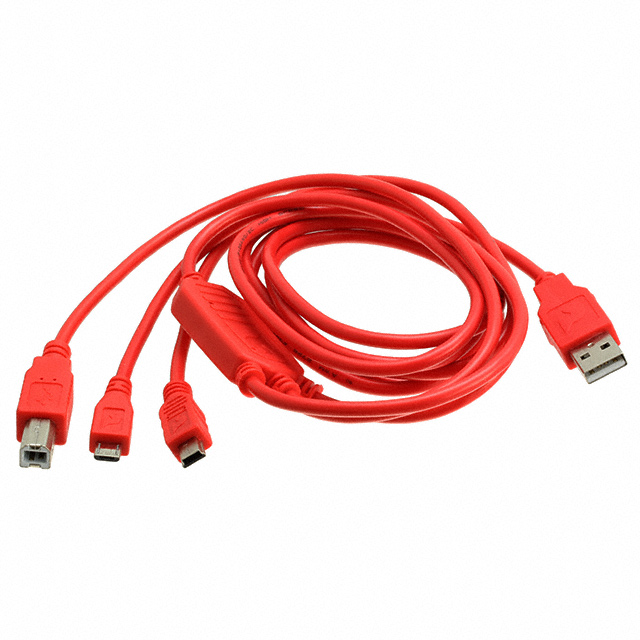 【CAB-12016】CABLE USB2.0 A PLUG TO MCR B 6'