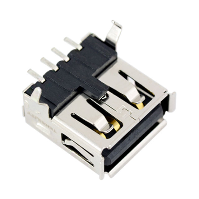 【54-00003】CONN RCPT TYPEA 4POS SMD R/A