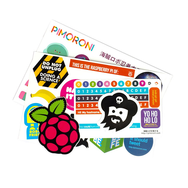 PIMORONI SUPER STICKER SELECTION【PIM282】