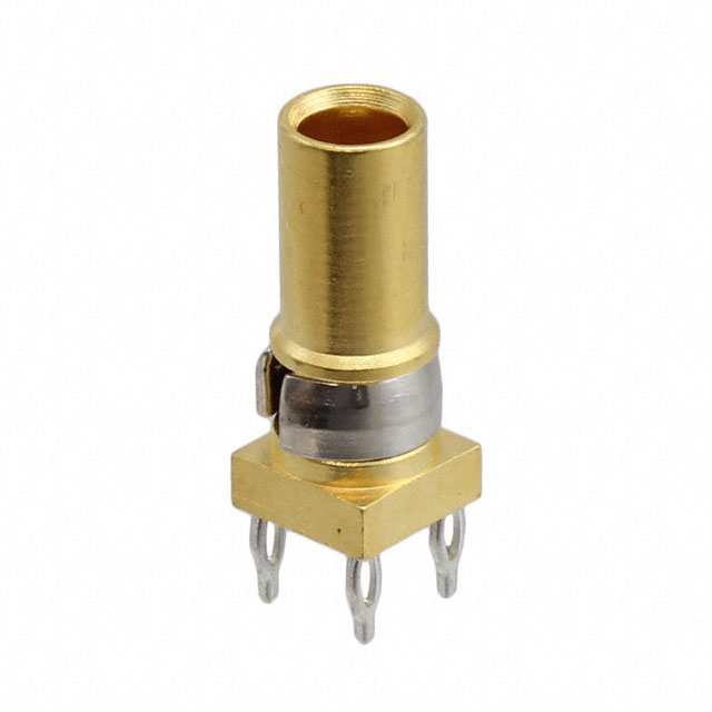 【148385-1】CONTACT SOCKET COAXIAL GOLD