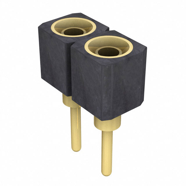 【310-13-102-41-001000】CONN RCPT 2POS 0.1 GOLD PCB