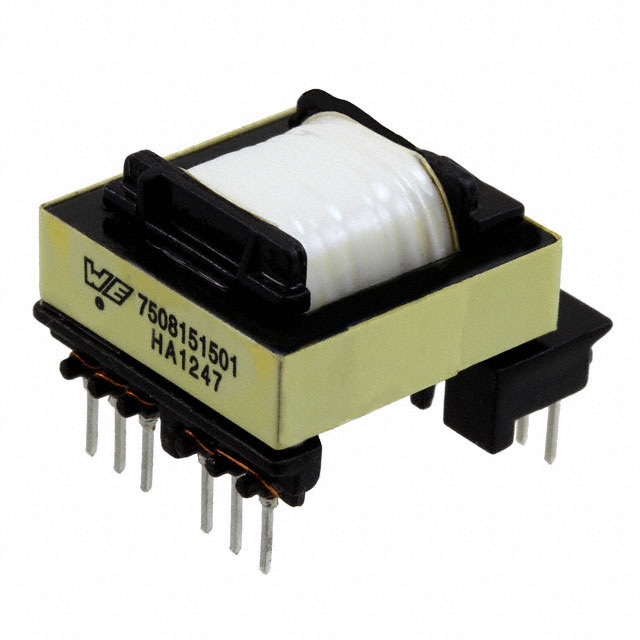 【7508151501】XFMR FLYBCK DC/DC CONV 1.78MH TH