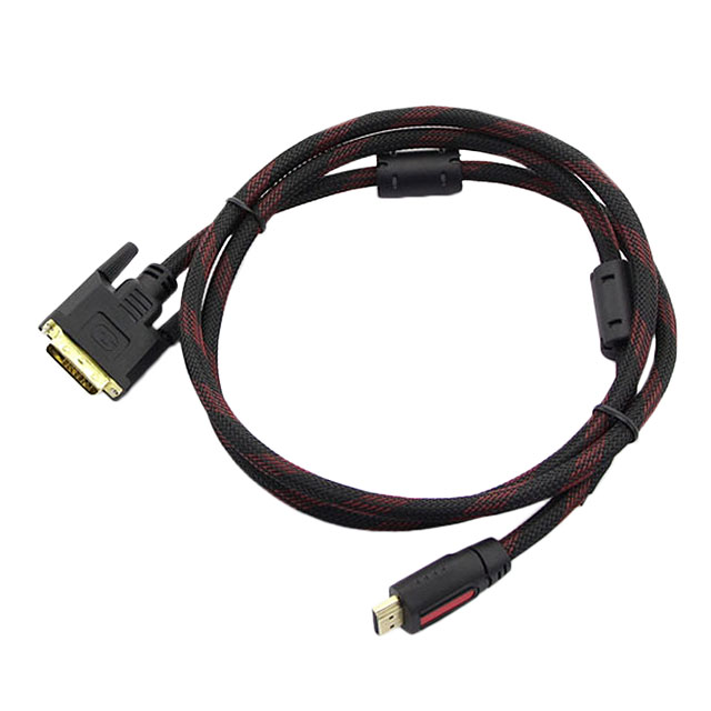 CBL DVI-D DL M-HDMI-A PLUG 1.5M【109990051】