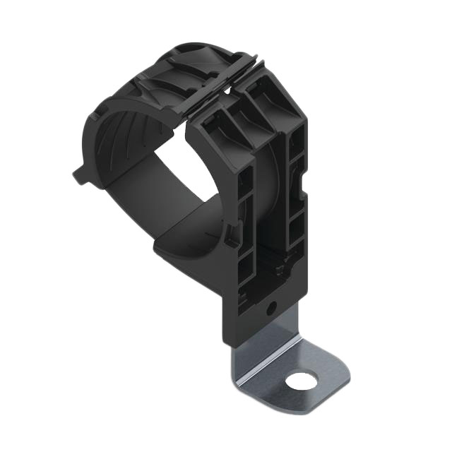 【151-01518】CBL CLAMP P-TYPE BLACK FASTENER