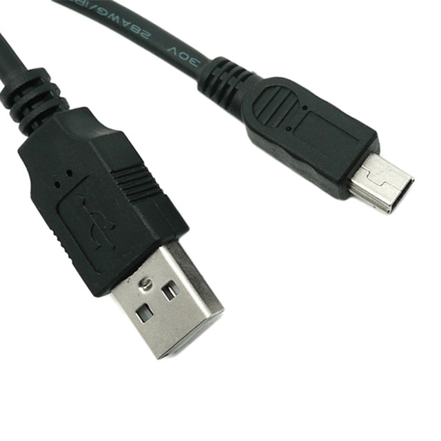 【321010005】CABLE USB MINI 3.28'