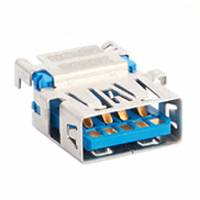 CONN RCP USB3.0 TYPEA 9POS TH RA【0483980003】