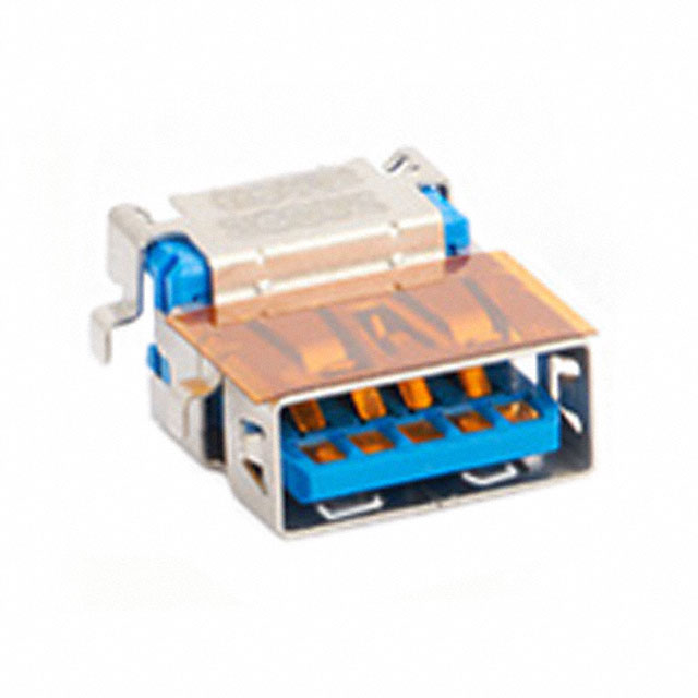 CONN RCP USB3.0 TYPEA 9POS TH RA【0483950003】