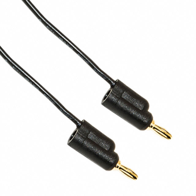 【BU-P1081-24-0】TEST LEAD BANANA TO BANANA 24"