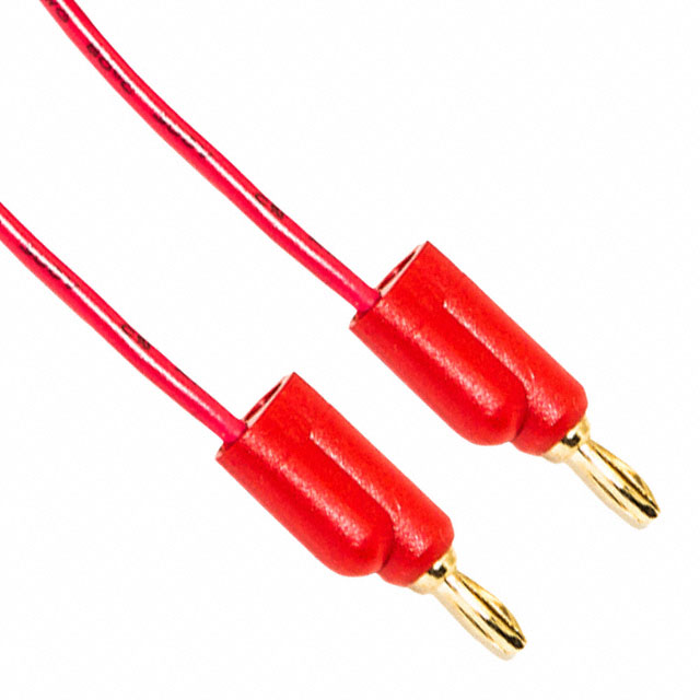【BU-P1081-24-2】TEST LEAD BANANA TO BANANA 24"