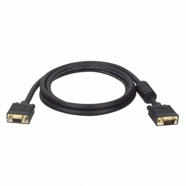 【P500-075】CABLE ASSY HD15 SHLD BLK 22.86M