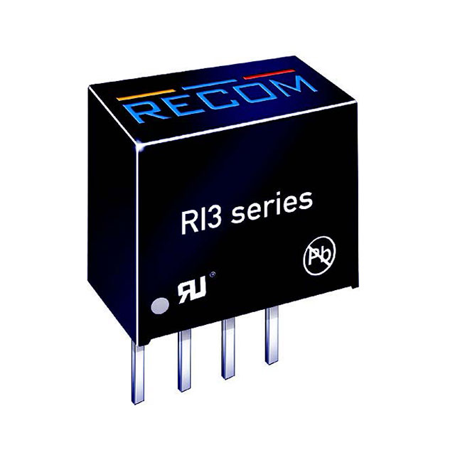 【RI3-1205S】DC DC CONVERTER 5V 3W