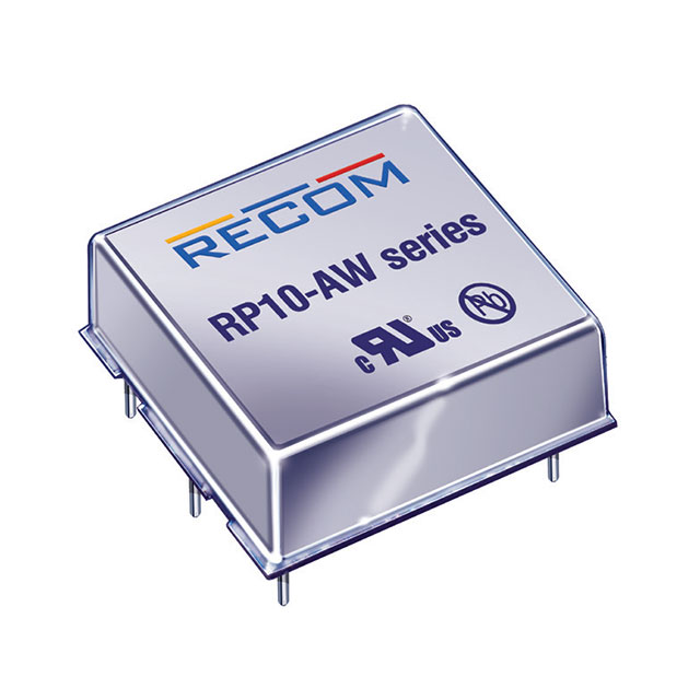 【RP10-2405DAW/P】DC DC CONVERTER +/-5V 10W
