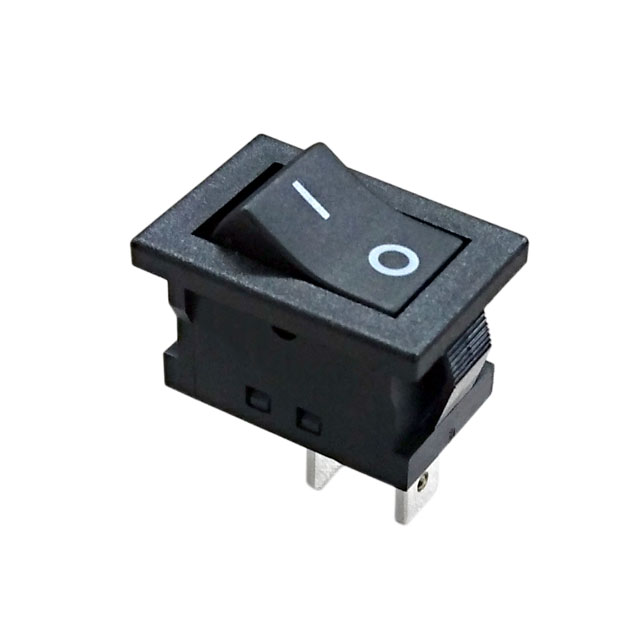 【SLE6A5-9】SWITCH ROCKER SPST 6A 125V