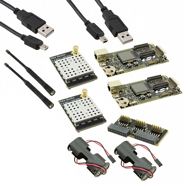 【SLWSTK6065A】DEV KIT EFR32FG 169MHZ 2.4GHZ