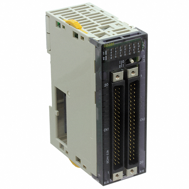 【CJ1W-OD261】OUTPUT MODULE 64 SOLID STATE