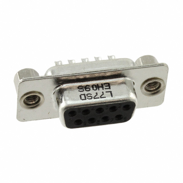【L77SDEH09S】CONN D-SUB RCPT 9POS SOLDER CUP
