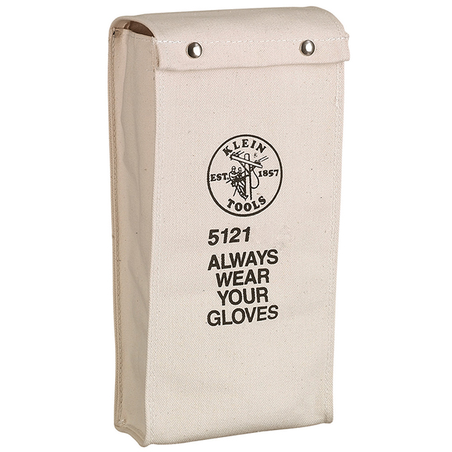 【5121-19】19'' GLOVE BAG NO. 4 CANVAS