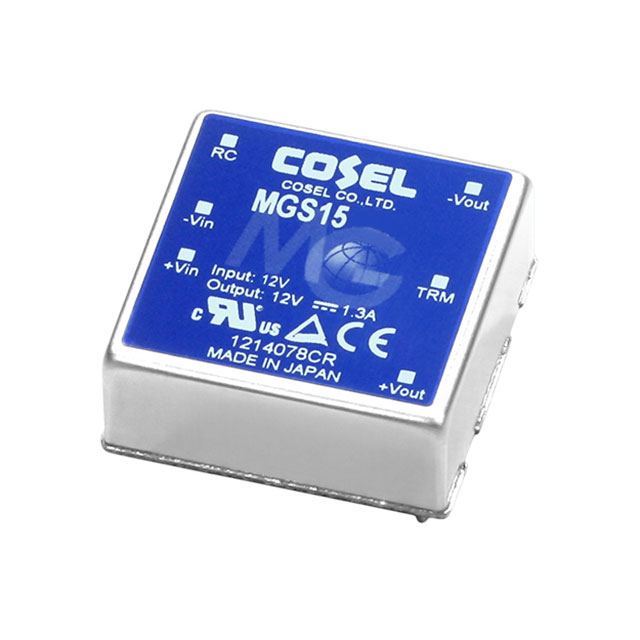 DC DC CONVERTER 3.3V【MGS15123R3】