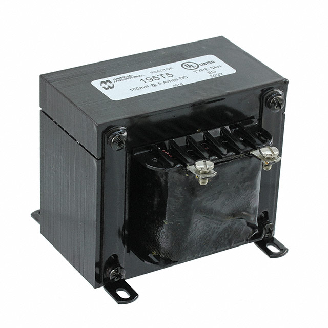 【195T5】FIXED IND 100MH 5A 640 MOHM CHAS