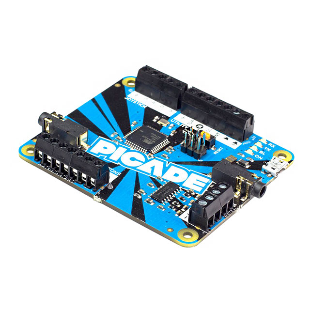 【PIM110】PICADE ATMEGA32U4 EVAL BRD