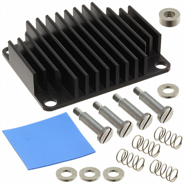 【26924】HEATSINK FOR TE0712 SPRINGLOADED