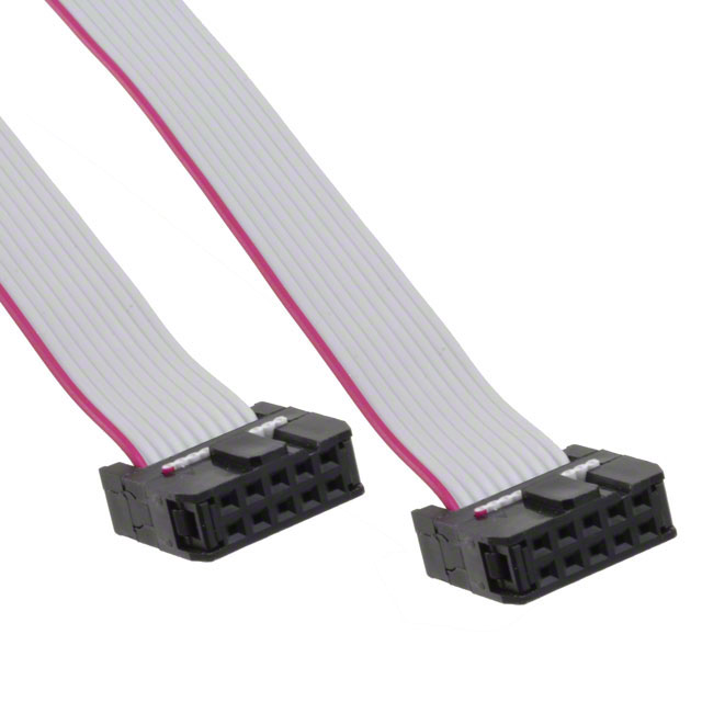 【CAB-ISP10W200】CABLE RIBBON 10WAY IDC PRGRM
