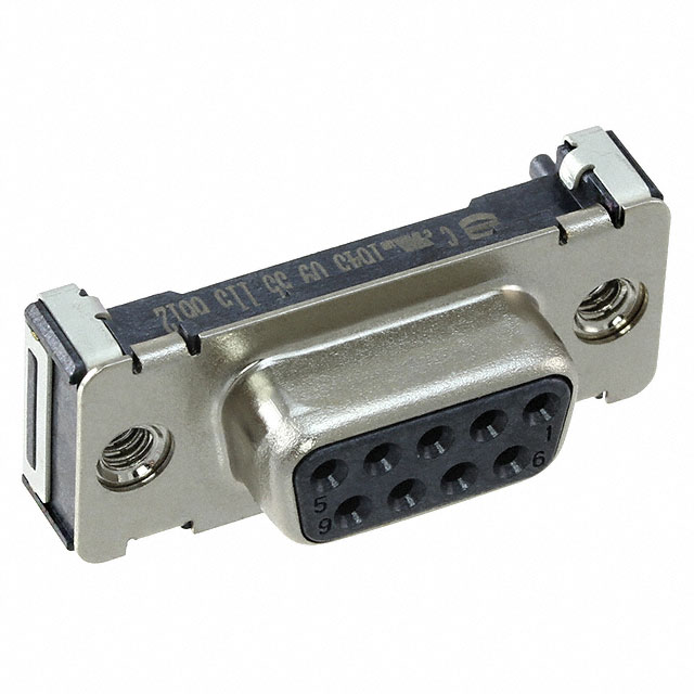 【09551156612741】CONN D-SUB RCPT 9POS SMD SOLDER [digi-reel品]