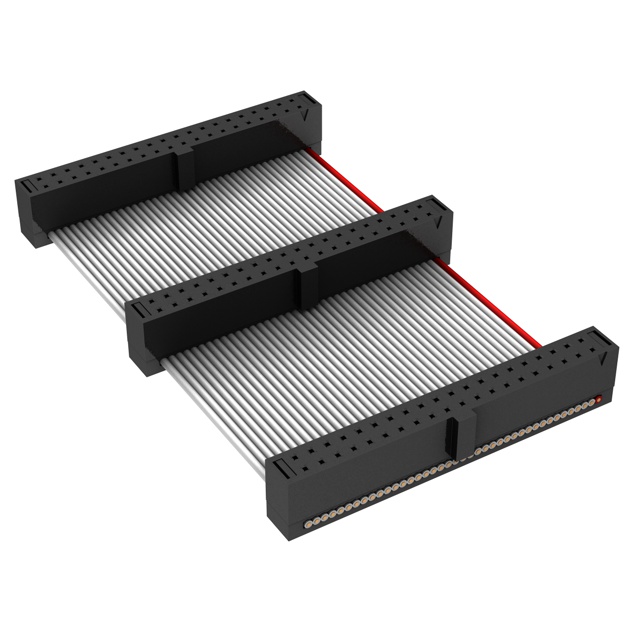 .050 X .050 C.L. FEMALE IDC ASSE【FFSD-20-D-28.00-01-N-D08】