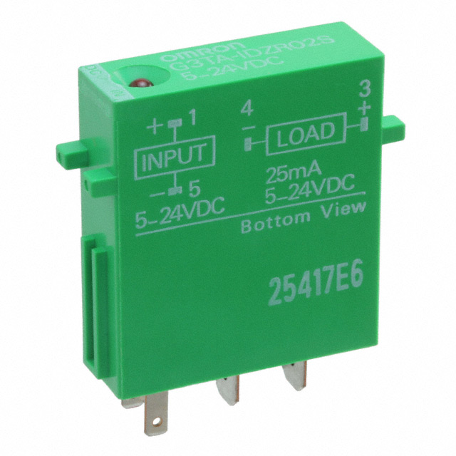【G3TA-IDZR02S DC5-24】DC INPUT MODULE 5-24V