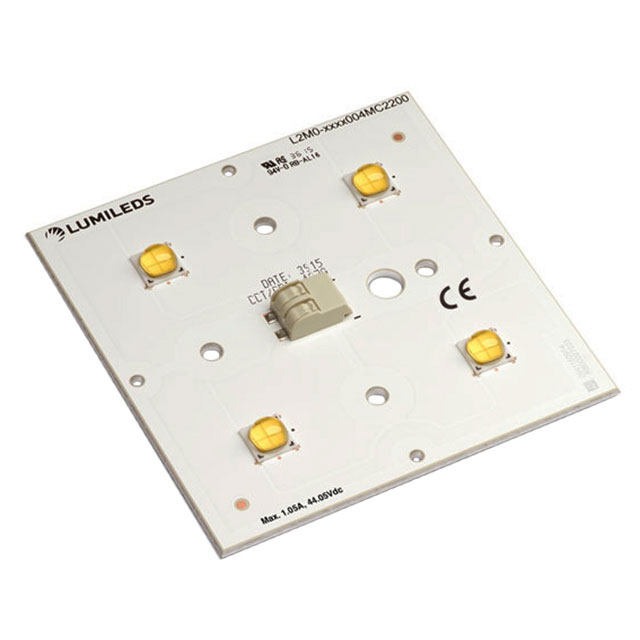 LED MOD LUXEON COOL WH SQ 5000K【L2M0-5070004MC2200】
