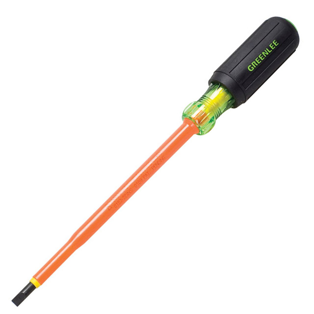 【0153-22-INS】SCREWDRIVER SLOTTED 3/16" 9.75"