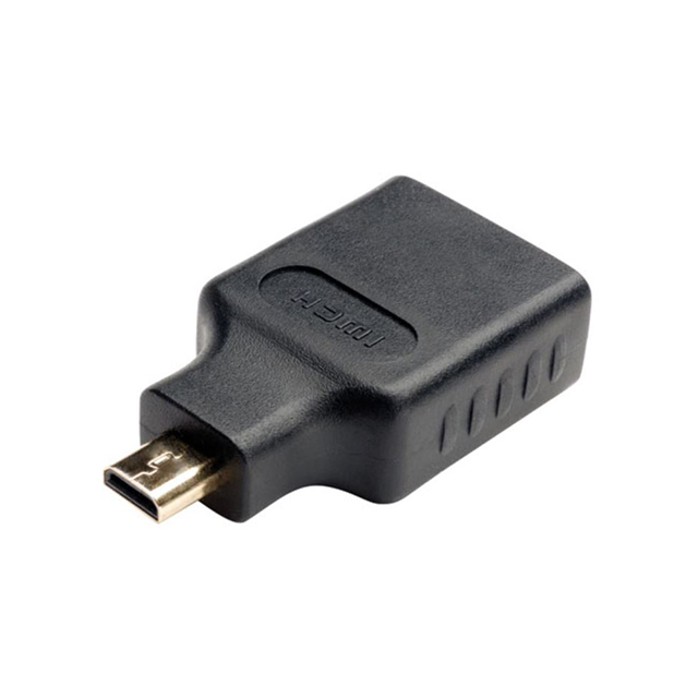 【P142-000-MICRO】ADAPT HDMI MICR PLG TO HDMI RCPT