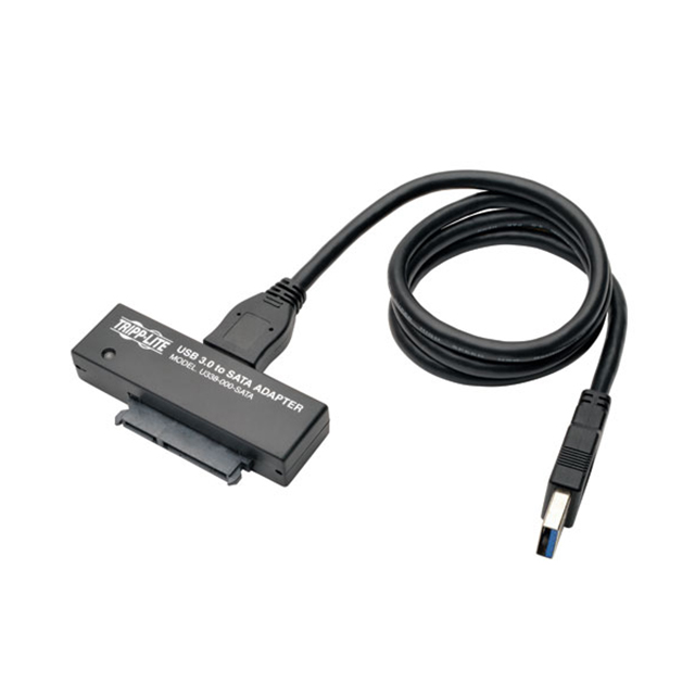 【U338-000-SATA】CBL ASSY USB M-SATA 22P F 2.5"
