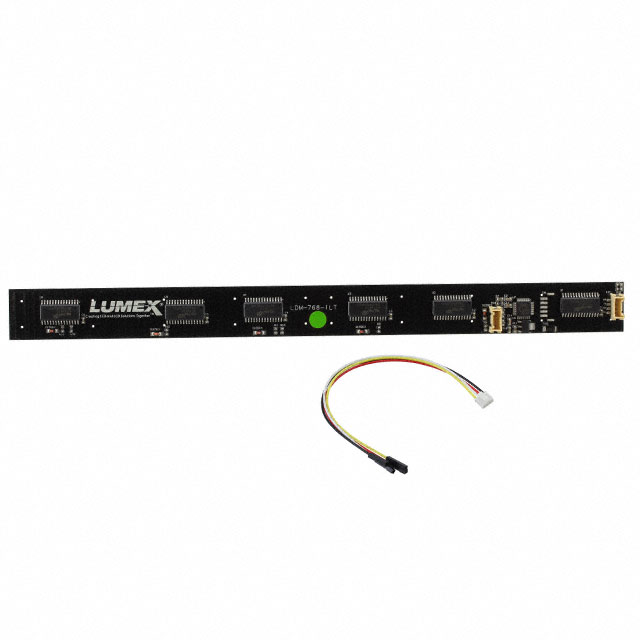 【LDM-768-1LT-G1】LED MATRIX 96X8 0.94" GREEN