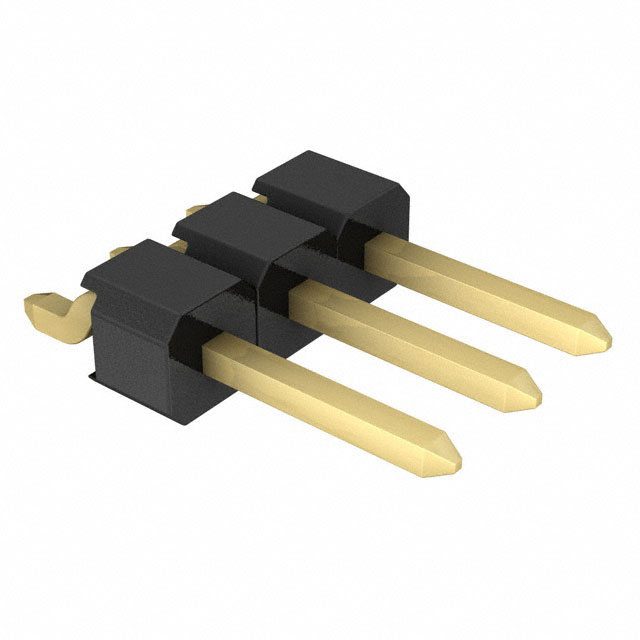 【M20-8890345】CONN HEADER SMD R/A 3POS 2.54MM[チューブ]