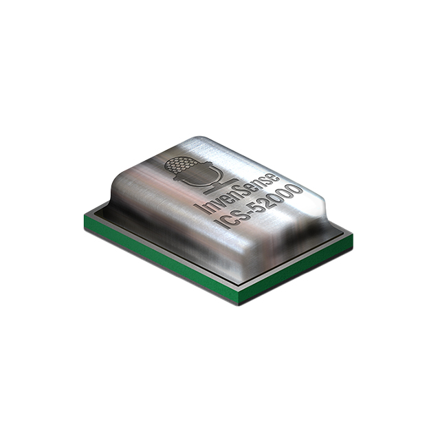 【ICS-52000】MICROPHONE MEMS DIGITAL TDM OMNI